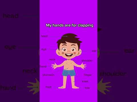 #literacy #kidsentertainment #learningaboutthebody