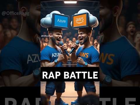 AZURE VS AWS | RAP BATTLE | OFFICE RAAG
