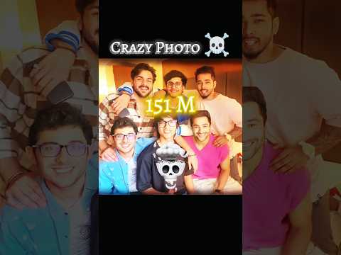 Youtuber Photo Edit ☠️ #youtube #triggardinsaan #shortsfeed #shorts #edit #india #ytshorts