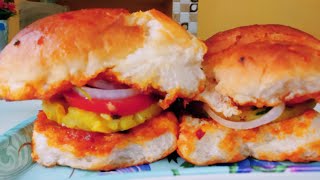 Street style Aloo Pattice Pav| Pattice masala pav | #TimepassKitchen