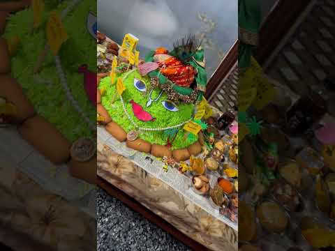 Govardhan puja 2024 #harekrishna #radheradhe #radheradhe #kartikmass