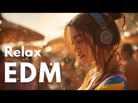 【EDM Relax #17】Soft Beats That Touch the Soul 🎧 Chill Lo-Fi Vibes | Focus / Study / Relax Playlist