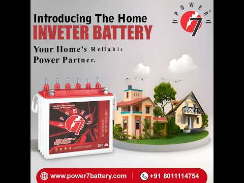 Power Smarter, Live Brighter – Power 7 Inverter Solutions#PowerSmarter #LiveBrighter