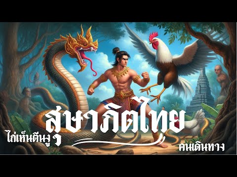 ไก่เห็นตีนงู - AI คนเดินทาง