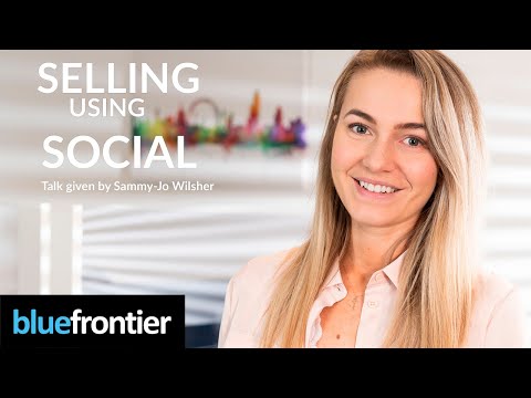 Selling using Social | Blue Frontier