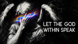 How To Talk To Your Inner Self… aka "GOD"