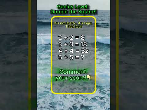 Can You Solve This Logic Puzzle? #mathchallenge #logic
