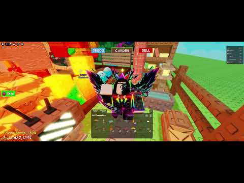grow a garden new dino update!