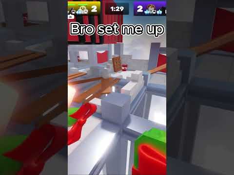 Bro really set me up || ROBLOX RIVALS