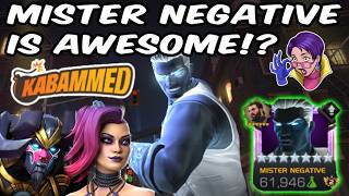 Was I Sleeping On Mister Negative? A2 Gameplay! Very Versatile | Marvel Contest Of Champions
