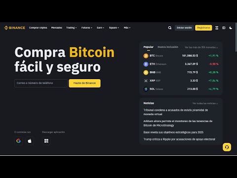 ¿Cómo puedo abrir una cuenta en binance? Tutorial Rápido