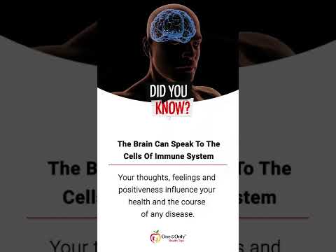 The Brain can speak to the cells of IMMUNE system #shorts #whatsappstatus