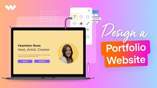 How To Design Your Portfolio Website | Wondershare Everyday Creative Series