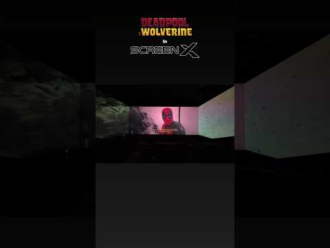 Epic Screen X 3D Intro - Deadpool & Wolverine