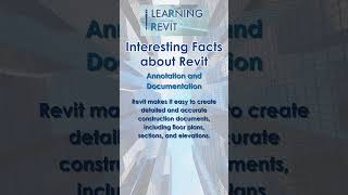 INTERESTING FACTS ABOUT REVIT | ANNOTATION & DOCUMENTATION #learningrevit #revit #bim