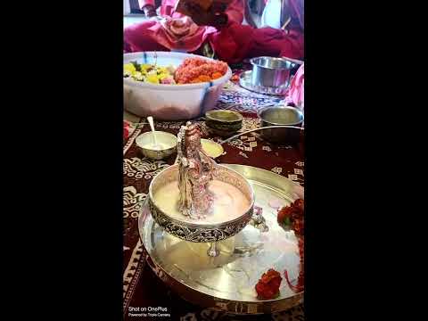 hanumat pujan/हनुमान जी का अभिषेक #shorts #shortsvideo #shortsyoutube #shortsviral