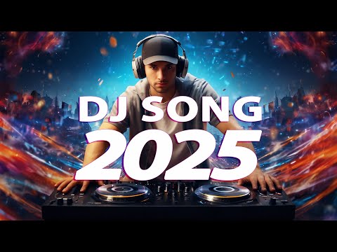 DJ SONG 2025 #2 Party Club Dance 2025 | The Best Party Mashups & Remixes Of All Time
