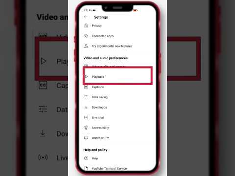 Youtube Playback Setting #shorts #short #youtube #settings #tutorial #smartphone #tips #tech