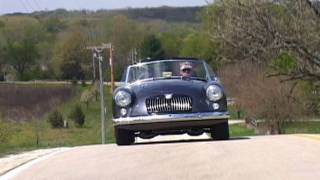 The MGA V8   We go for a ride.  Killer sound!   DRIVE!