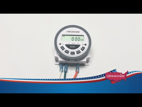 USAutomatic 7 Day Timer | Overview