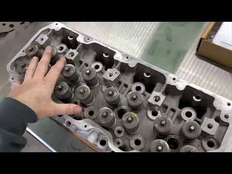 Brand New LB7 Duramax Cast Iron Injectorless Cup Cylinder Heads!