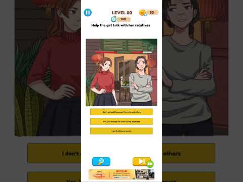 Help this girl to talk with her relatives #braintestsolution #ytshorts #gaming #gaming #brainteasers