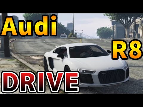 [GTA5] I've been driving! ( Audi R8 )  [MOD] #26