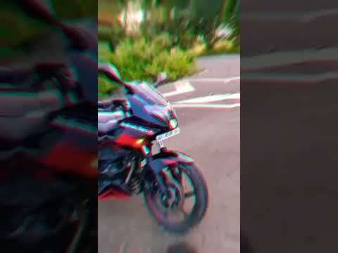 Pulsar 220f short video 😱🔥 बवाल चीज