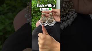 Confused about Contrasts? Check this out!✅ #jewellerystyling #stylingtips #colortheory #styling