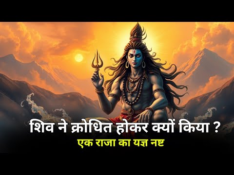 शिव ने क्रोधित होकर क्यों किया | Shiv Story | Shiv Bhagati Story | Hindi Short Story,Hindi Story |