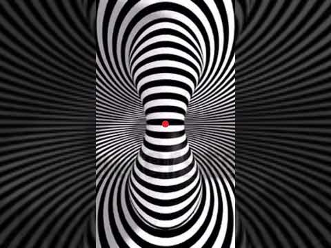 ⚠️Optical illusion will make The ground Spinning!😵