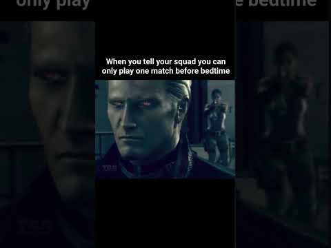 7 minutes is all I can spare #tbs #badasssocietygg #gaming #memes #residentevil #trending