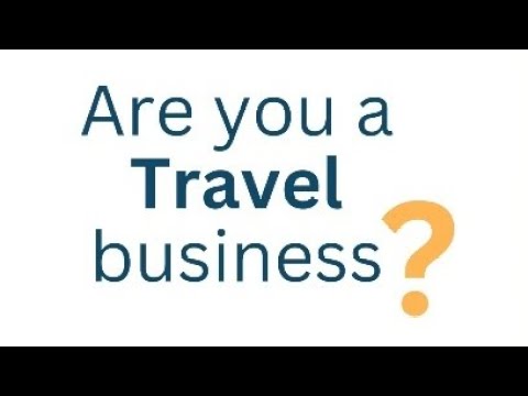 If you are a Travel Business then this video is for you