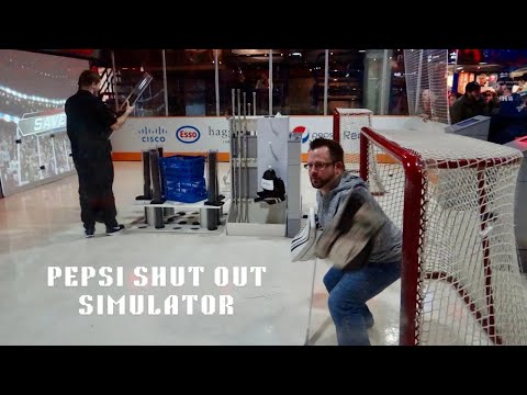 The Hockey Hall of Fame: Pepsi Shut Out Simulator
