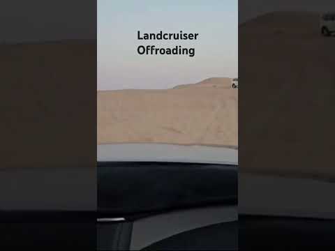 Land Cruiser Sand Offroading  #dubai #offroad #landcruiser #toyota #car #adventure #fyp #viralvideo