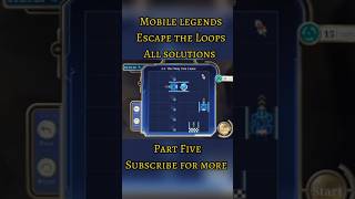 Get more points mlbb escape the loops event 2023 #mobilelegends #mlbbnewevent #mlbbupdate #mlbb