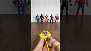 Marvel hero toys | #asmr #toys #spi #spiderman