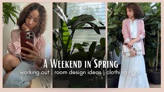 Weekend in Spring Vlog
