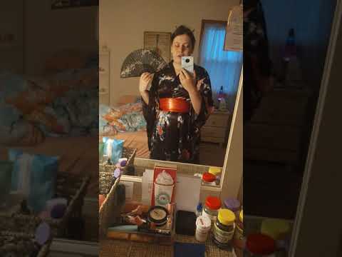 My geisha costume