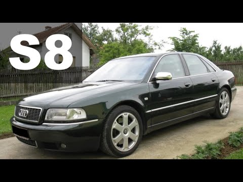 Audi S8 (D2) – The car that made Audi cool