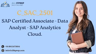 C_SAC_2501 SAP Analytics Cloud Certification Sample Questions & Answers Explained!
