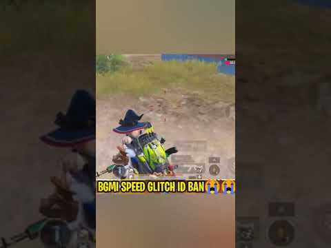 Bgmi speed glitch | new speed glitch | SHADY YT | NaturaL YT | I'd ban by new speed glitch