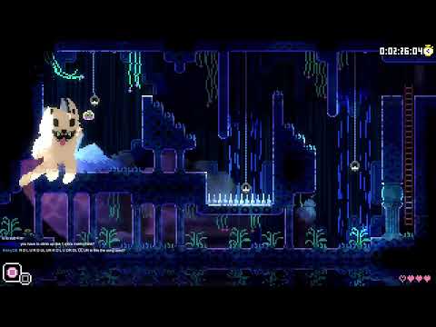 Animal Well Any% in 3:51.550 IGT