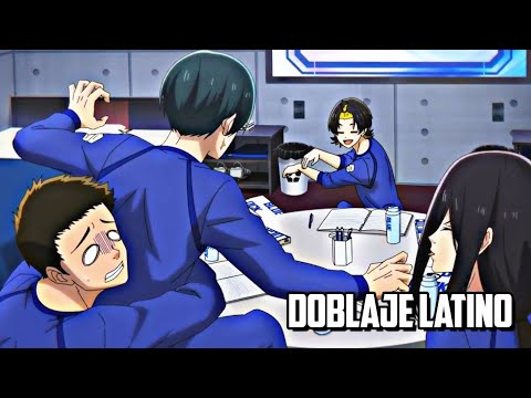 Rin Itoshi le enseña inglés a Bachira - BLUE LOCK ESPAÑOL LATINO