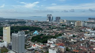 OBSERVATORY DECK IN MALACCA CITY...