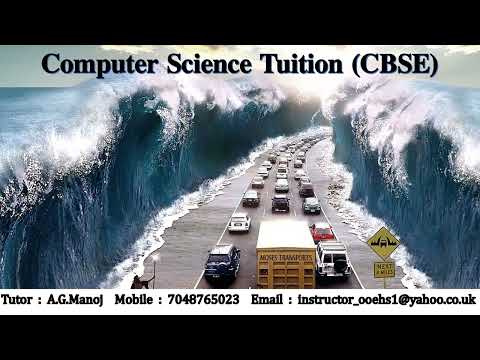 Computer Science  Tuition CBSE