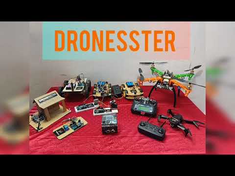 Few example of projects we teach in workshops || Dronesster || Projects