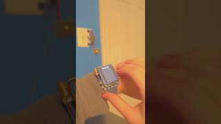 My DIY ESP32 watch can now handle wireless light controls! #diy #gadgets #electrical #engineering