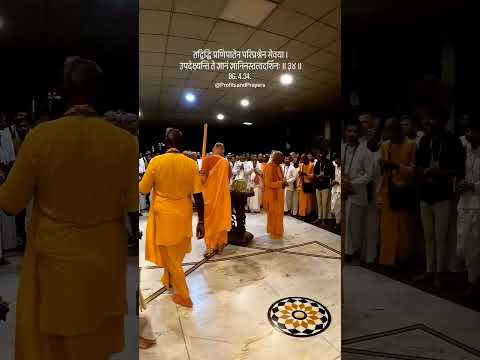 HH Loknath Swami Maharaj | My Guru Maharaj | ISKCON Pandharpur | #loknathswami