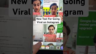 This New AI Tool Makes Going Viral on Instagram EASY! #shorts